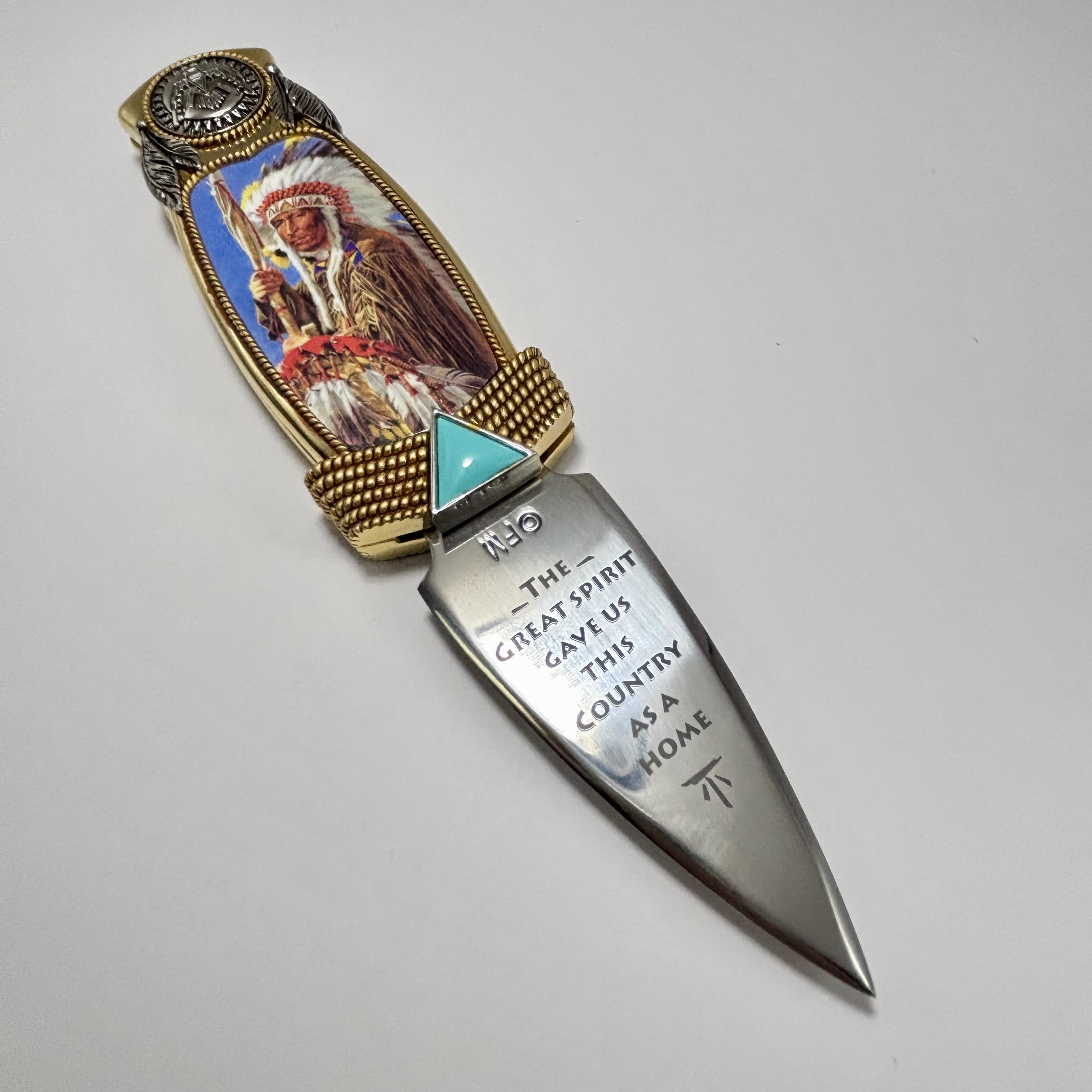 Native American knife